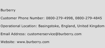 burberry romania contact|Burberry customer service number.